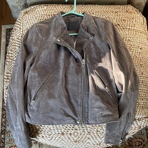 Suede Leather Jacket